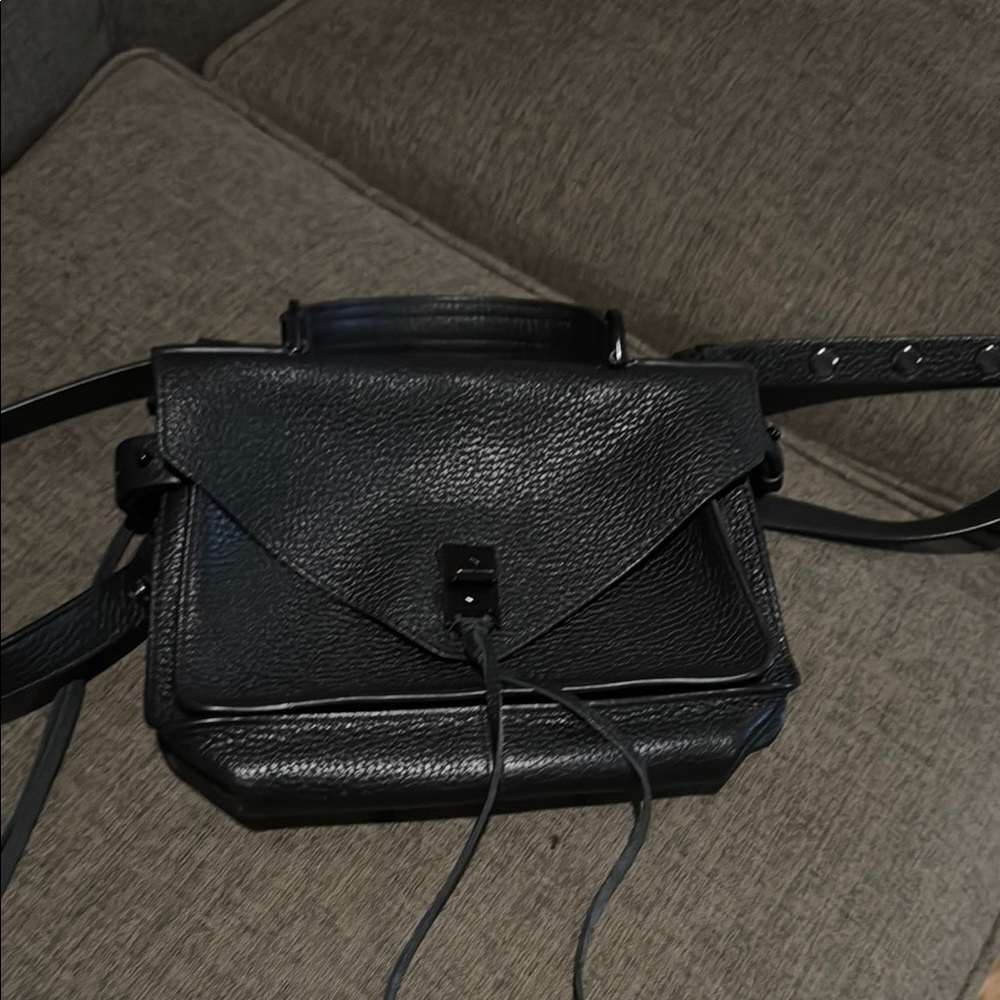 Rebecca Minkoff Black Crossbody Bag - Picture 4 of 14